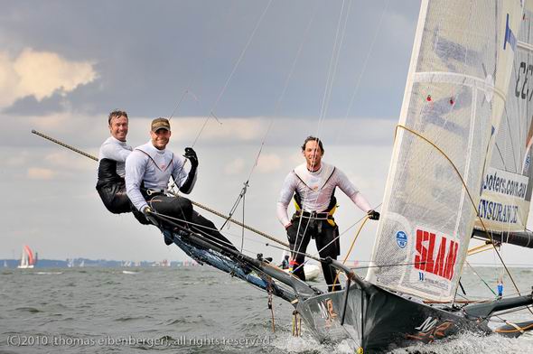 парусные новости, гран при германии в классе яхт 18ft skiff